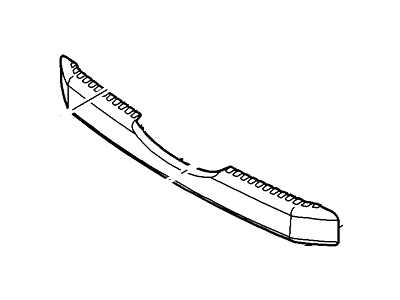 2014 Ford F-250 Super Duty Grille - DC3Z-8200-D