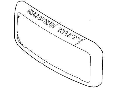 2014 Ford F-250 Super Duty Grille - DC3Z-8200-A