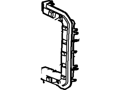 Ford BC3Z-8A284-CACP Reinforcement