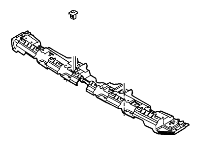 Ford BC3Z-8A284-A Reinforcement