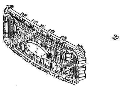 Ford DC3Z-8A284-AA Reinforcement