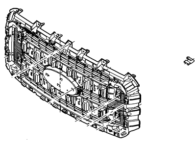 Ford BC3Z-8A284-DA Reinforcement