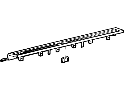 Ford 2W7Z5413208AAB Plate
