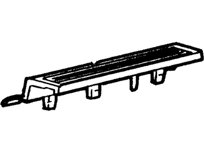Ford 6W7Z-5413228-AAA Plate - Door Scuff