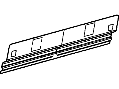 Ford 4L3Z-1826086-AA Reinforcement - Outer Panel