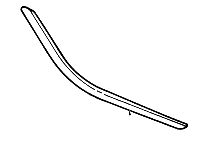 Ford 1W7Z-17C830-AAE Moulding