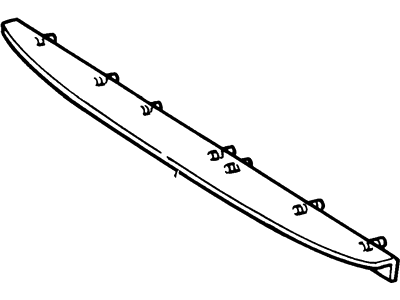 Ford F8MZ-17D995-AA Reinforcement