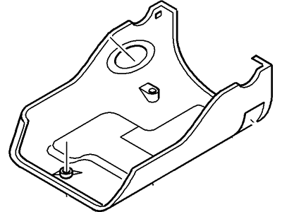 Ford 5S4Z-3530-AA Shroud Assembly - Steering Column