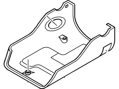 Ford 5S4Z-3530-CB Shroud Assembly - Steering Column