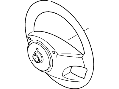 Ford 1S4Z-3600-DAA Steering Wheel Assembly