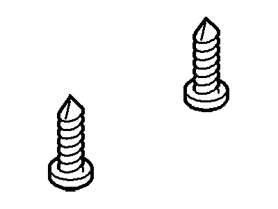 Ford -W704401-S424 Screw - Pan Head - Self-Tapping