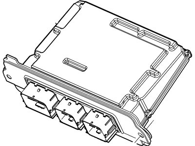 Ford 8C3Z-12A650-CXC Module - Engine Control - EEC V