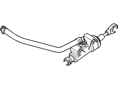 Ford DR3Z-7A543-A Master Cylinder Assembly