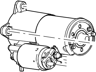 Ford 7L1Z-11002-A Starter Motor Assembly