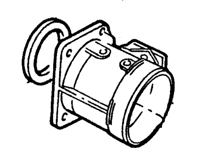 Mercury Mountaineer Mass Air Flow Sensor - F57Z-12B579-CA