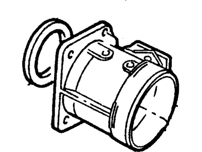 1995 Ford Aerostar Mass Air Flow Sensor - F37Z-12B579-D