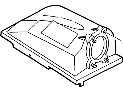 Ford F79Z9661AA Cover