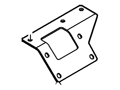 Ford 8U9Z-5A113-E Bracket