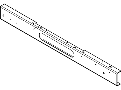 Ford BU9Z-5019-A Cross Member Assembly