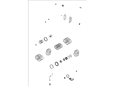 Ford BB5Z-7153-K Gasket Kit