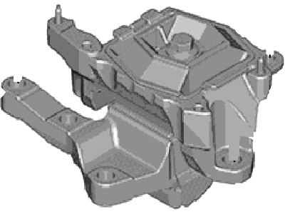 Ford DG9Z-6068-P Transmission Extension Housing