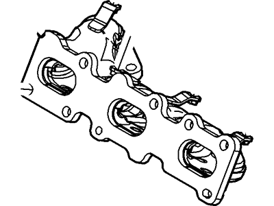 2010 Ford Flex Exhaust Manifold - AA5Z-9431-A