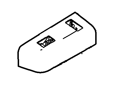 Ford 7C3Z-14525-AA Housing - Switch