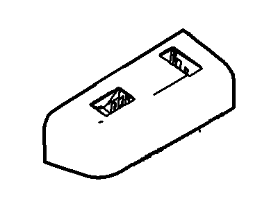 Ford 7C3Z-14524-EA Housing - Switch