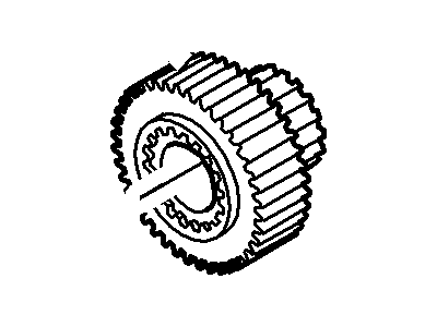 Ford 9L3Z-7177-A Gear - Countershaft Drive