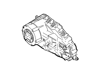 Ford 9L3Z-7005-AA Transmission Case Assembly