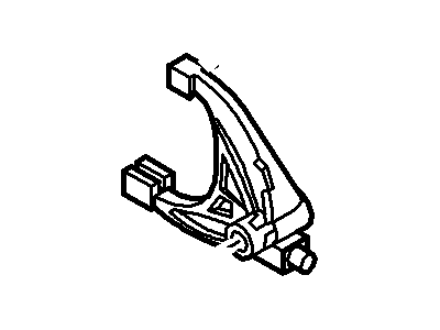 Ford 8L1Z-7289-A Fork - Gear Shift