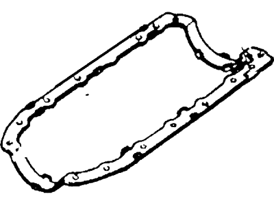 Ford Ranger Oil Pan Gasket - F57Z-6710-A