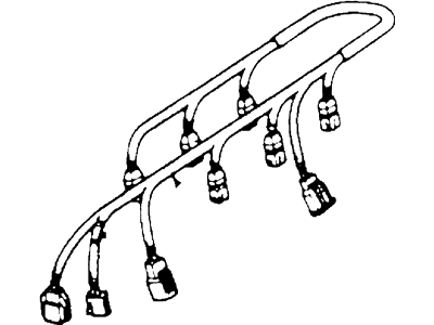 Ford E8TZ9D930D Wire Assembly Fuel Charging