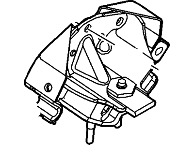 Ford Engine Torque Strut Mount - GL3Z-6068-E