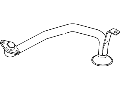 Ford 7R3Z-6622-AA Screen And Cover Assembly