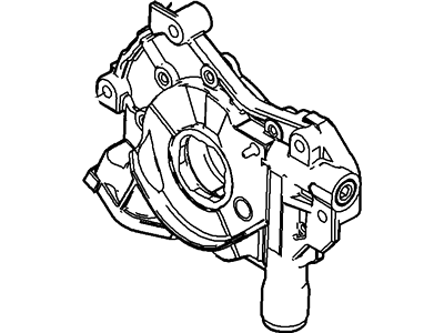 2009 Ford Mustang Oil Pump - 7R3Z-6600-AA