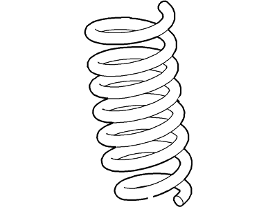 Ford 8L3Z-5310-U Spring - Front