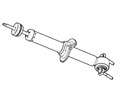 Lincoln Mark LT Shock Absorber - EL3Z-18124-J