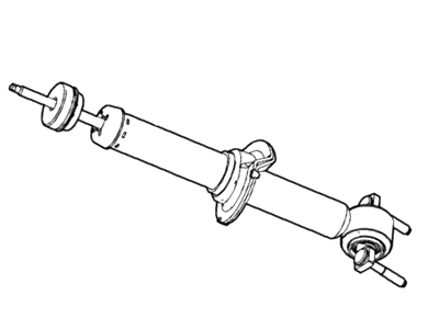 Ford EL3Z-18124-E Shock Absorber Assembly