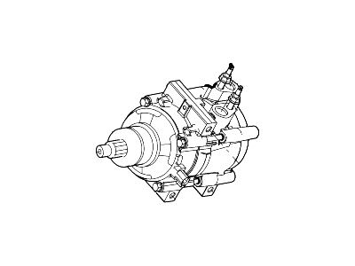 2009 Ford Explorer A/C Compressor - 6L2Z-19703-EA