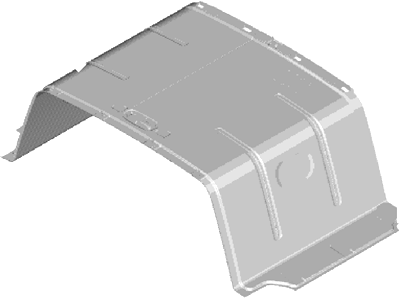 Ford CK4Z-6151916-BC Headlining - Roof