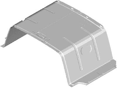 Ford EK4Z-6151916-TA Headlining - Roof