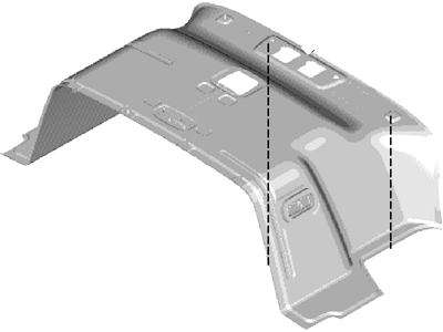 Ford EK4Z-6151916-AD Headlining - Roof