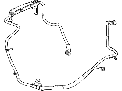 Ford 5S4Z-14300-CB Cable Assembly