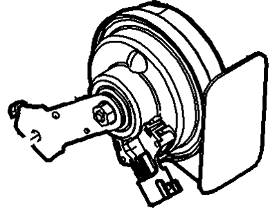 Ford 5S4Z-13832-AA Horn Assembly - Low Pitch