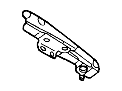 Ford Escort Door Hinge - F7CZ-5442700-AB