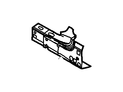 Ford YW4Z-5410133-AA Reinforcement