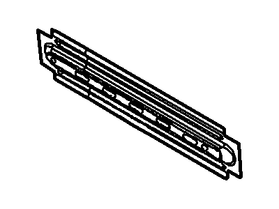 Ford XW4Z-5420402-AA Reinforcement