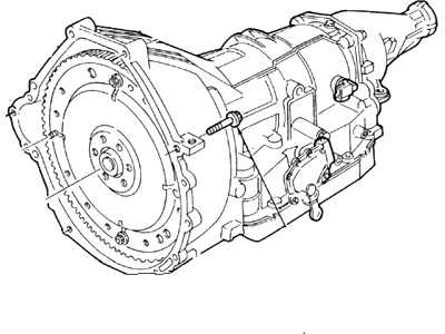 Mercury Transmission Assembly - 5W7Z-7000-KRM