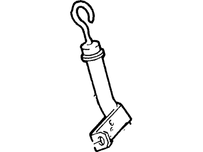 Ford Crown Victoria Dipstick - 3W1Z-7A020-AB